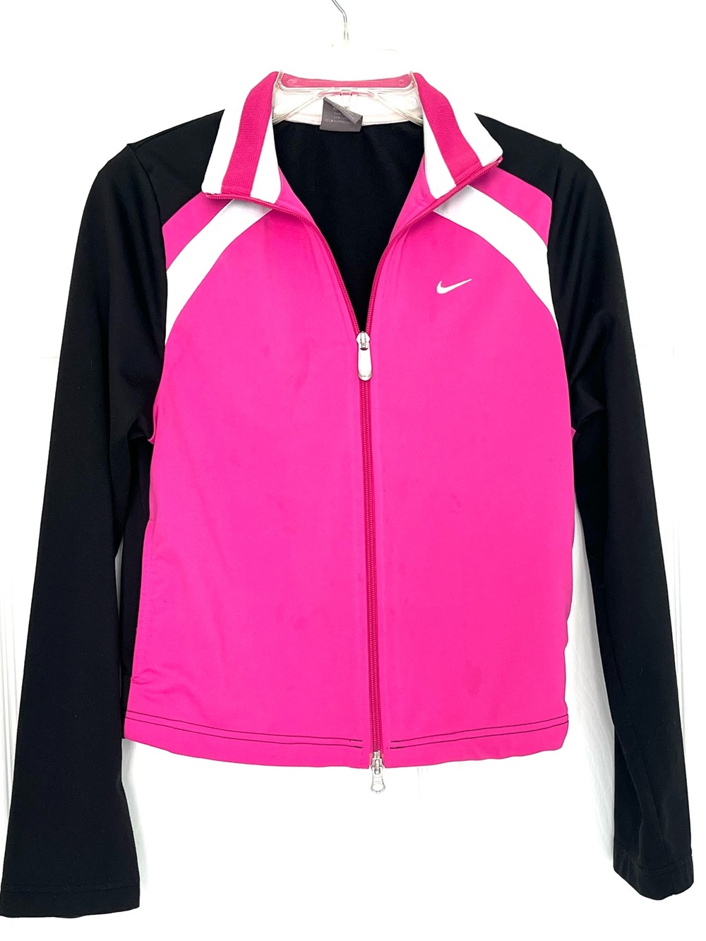 Nike Zip-Front Athletic Jacket
